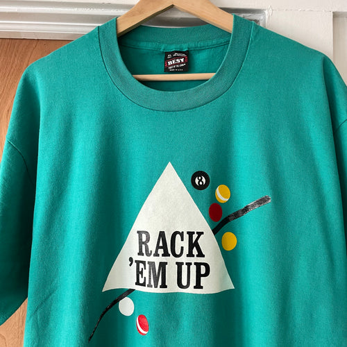 90’s Rack ’Em UP Tee (XL)