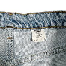 90’s Levi’s Orangetabs 565 Denim Shorts (33”x12”)