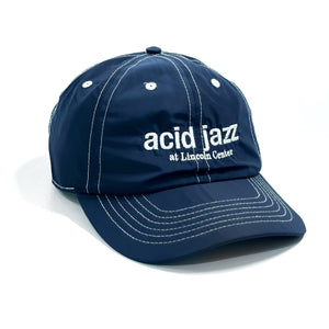 Acid Jazz at Lincoln Center Hat (Navy/Contrast Stitch)