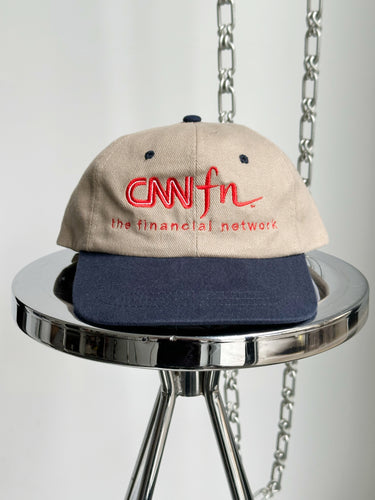 90’s CNN Financial Network Hat