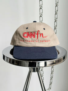 90’s CNN Financial Network Hat