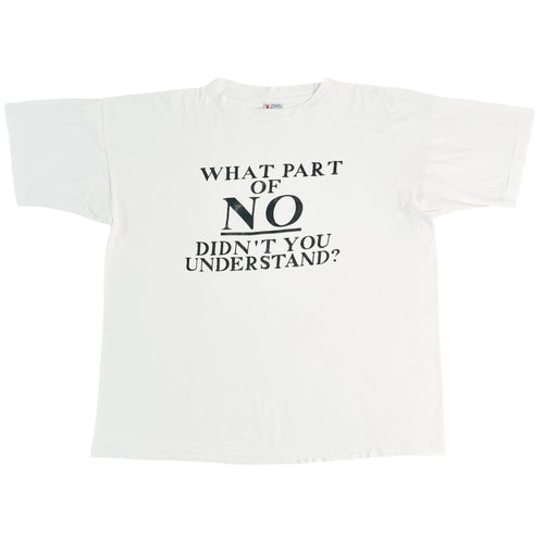 90’s NO Tee (Boxy L)