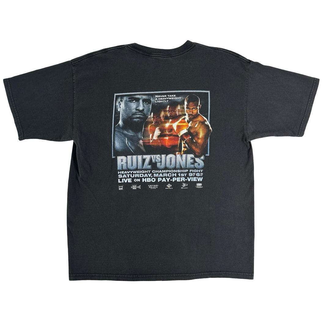 2003 Roy Jones Fight Tee (XL)