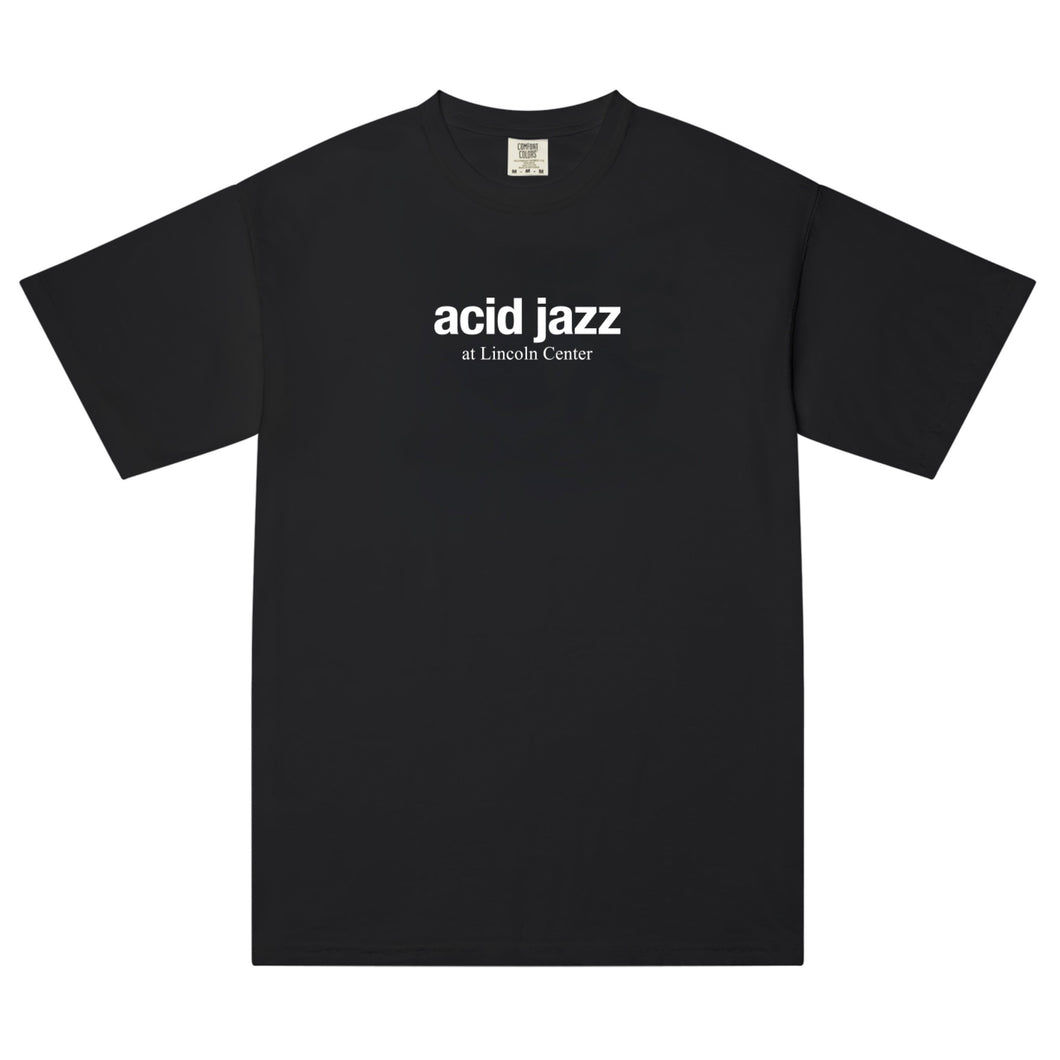 Acid Jazz at Lincoln Center Tee (Black)