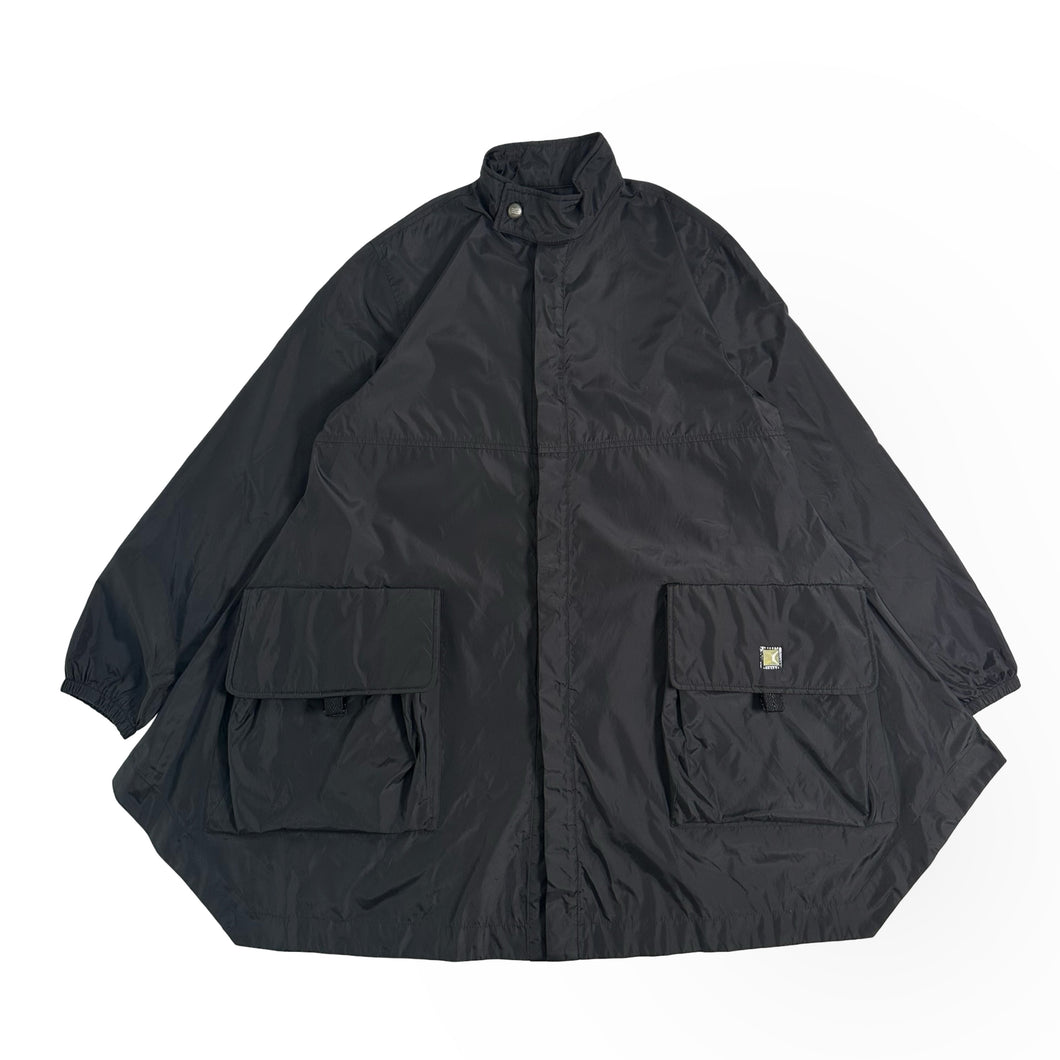 00’s Marithe Francois Girbaud Nylon Oversized Windbreaker (L)