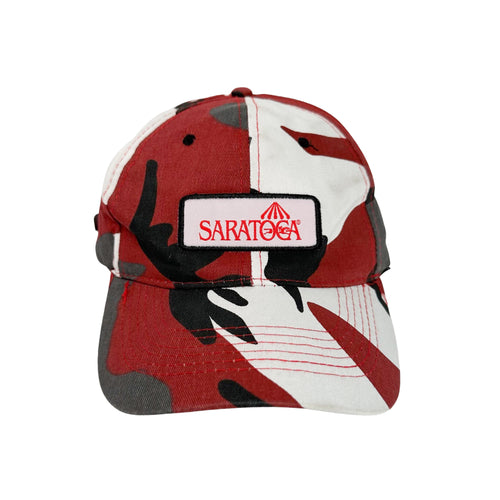 Saratoga Race Track Camo Hat
