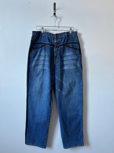 Marithé Francois Girbaud Denim (34")