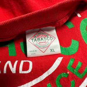 Tabasco Tee (XL)