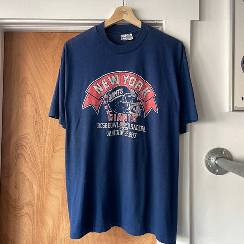 1987 New York Giants Tee (Fits L)