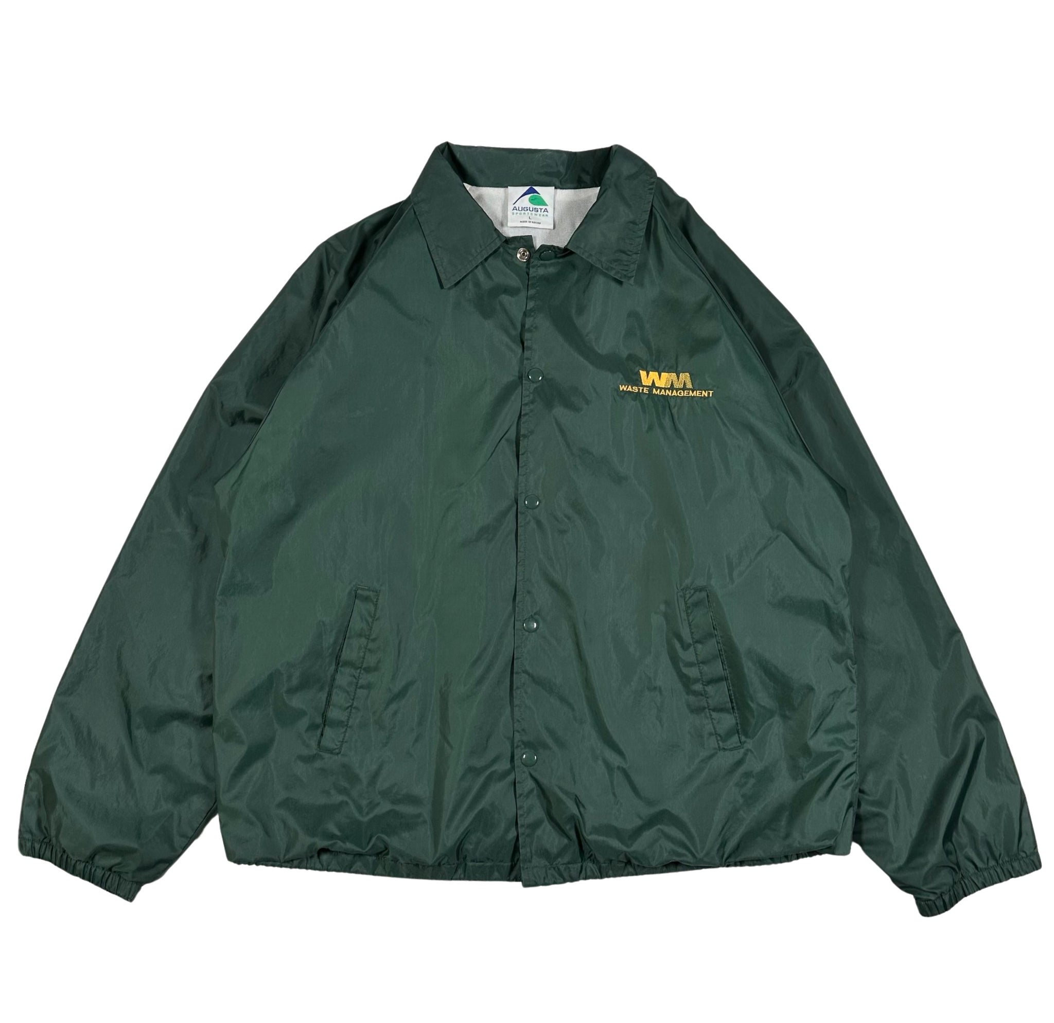 2000’s Waste Management Coaches Jacket (L)