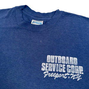 80’s Outboard Service Tee (L)