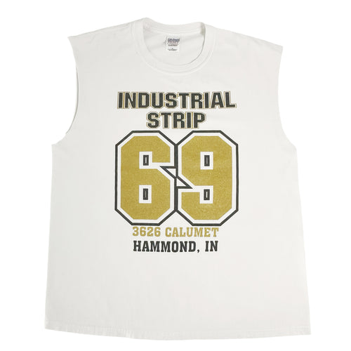 Industrial Strip Shirt (XL)