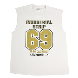 Industrial Strip Shirt (XL)