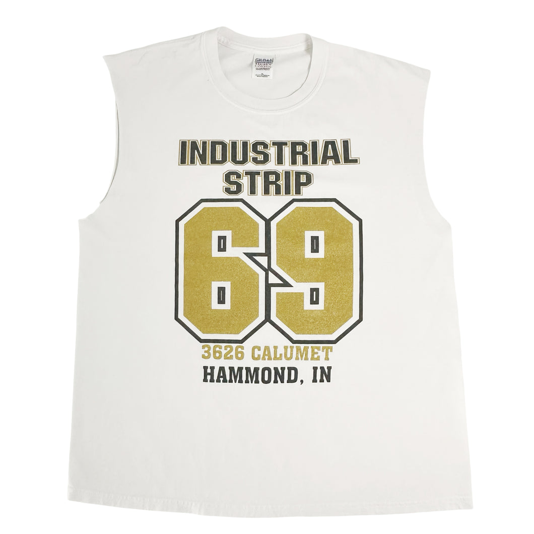 Industrial Strip Shirt (XL)