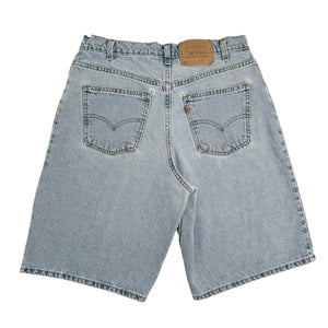 90’s Levi’s Orangetabs 565 Denim Shorts (33”x12”)