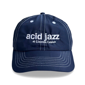 Acid Jazz at Lincoln Center Hat (Navy/Contrast Stitch)