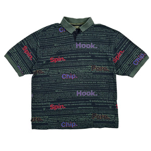 90’s Dockers Matrix Golf Polo (L)