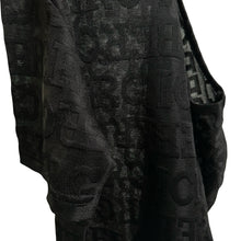 00’s Iceberg Sheer Top (S)