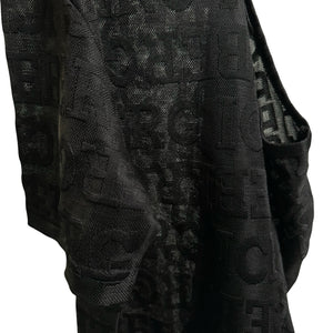 00’s Iceberg Sheer Top (S)