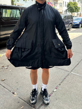 00’s Marithe Francois Girbaud Nylon Oversized Windbreaker (L)