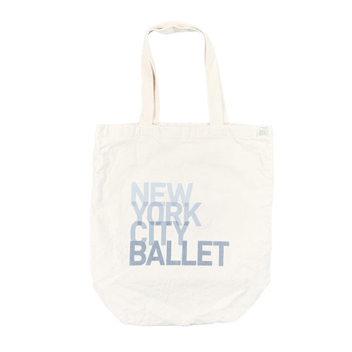 New York City Ballet Canvas Tote