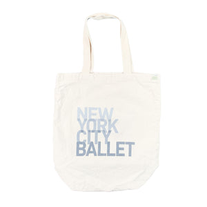 New York City Ballet Canvas Tote
