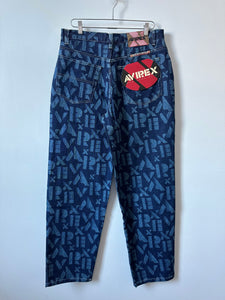 Deadstock Avirex Denim Jeans (34”)