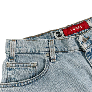90’s Levi’s Silvertab Denim Shorts (32”W x 12”L)