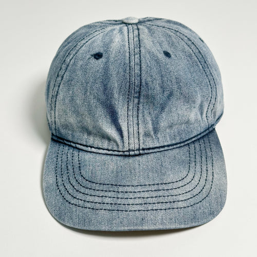00’s Denim Hat / Sun Faded