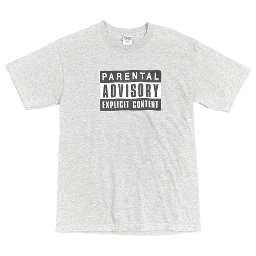 2000’s Parental Advisory Tee (M)