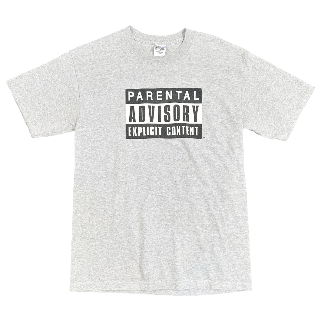 2000’s Parental Advisory Tee (M)