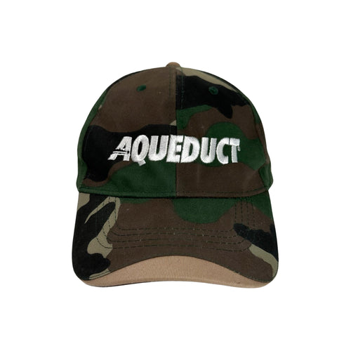 Aqueduct Racetrack Camo Hat