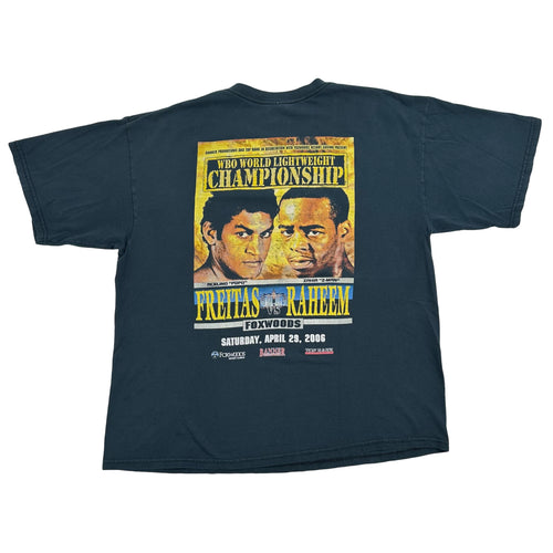 2006 Freitas vs Raheem Fight Night Tee (XLh