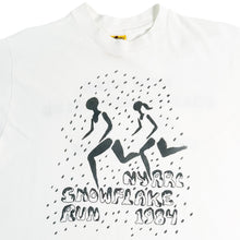 1984 New York Road Runners Snowflake Run Tee (M)