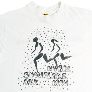 1984 New York Road Runners Snowflake Run Tee (M)