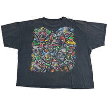 Y2K Evil Clown Tee (Boxy, Cropped, 3XL)