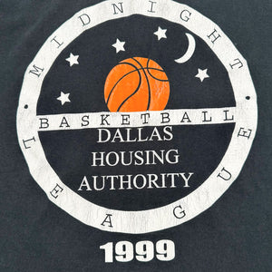 1999 Dallas House Authority Midnight League Tee (XXL)