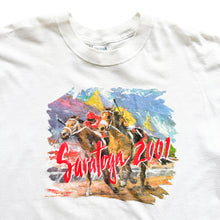 2001 Saratoga Horse Track Tee (XL)