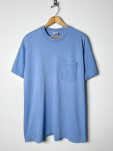 90’s BVD Baby Blue Pocket Tee (XL)