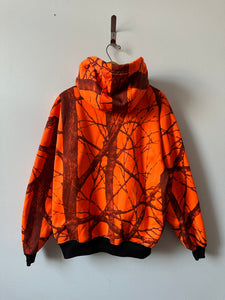 1990’s Camo Zip Hoodie (L)