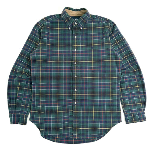 90’s Ralph Lauren Plaid Shirt (M)