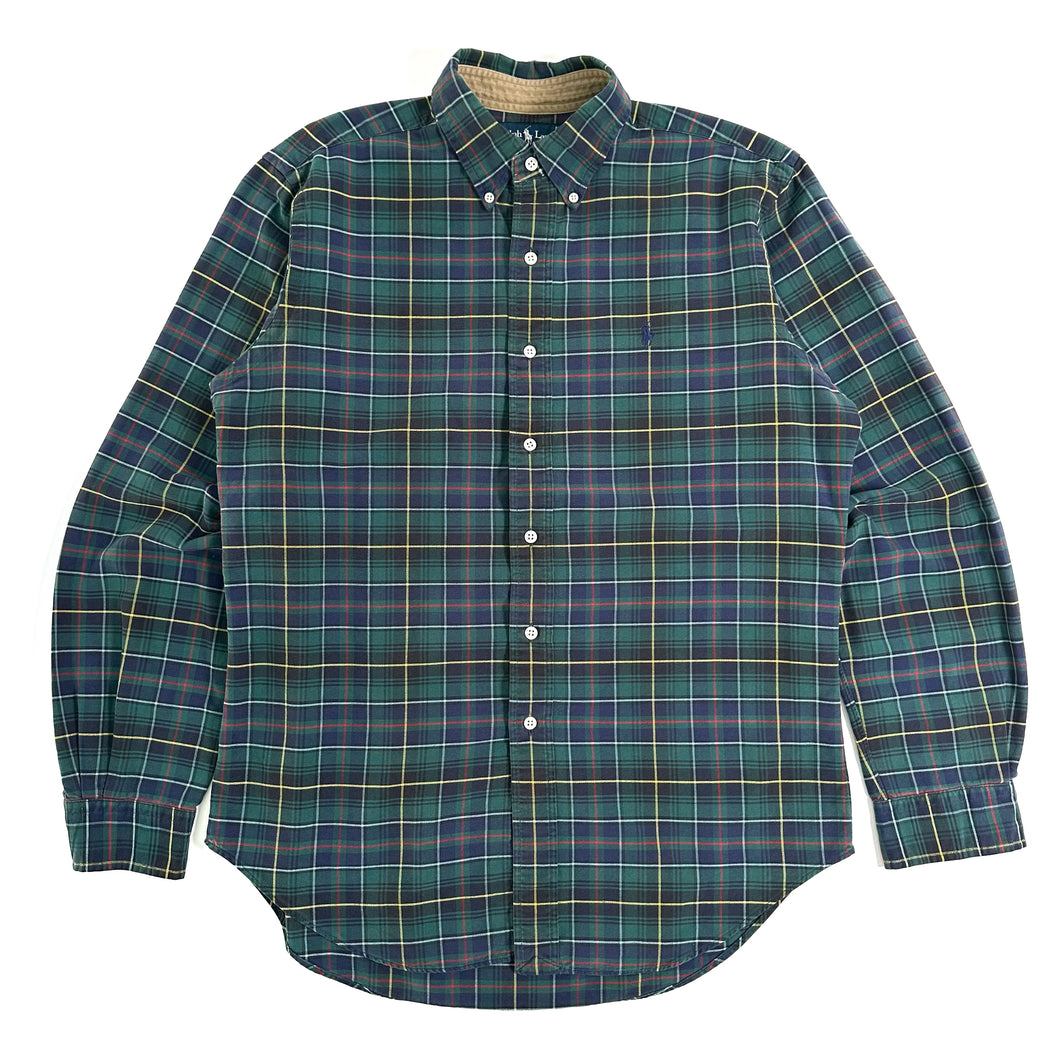 90’s Ralph Lauren Plaid Shirt (M)