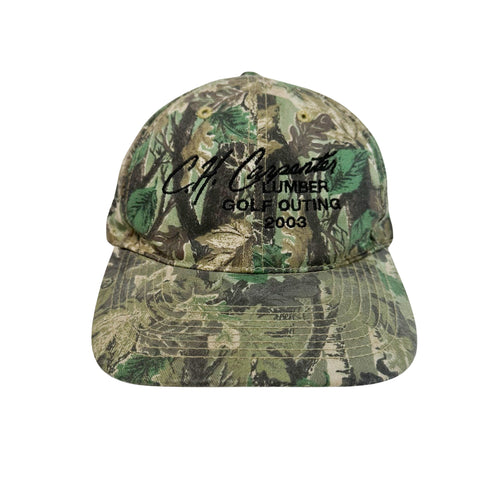 Lumber Golf Outing Camo Hat