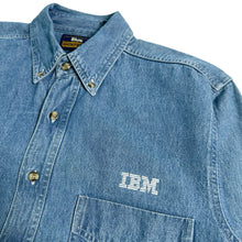 90’s IBM Denim Shirt (L)