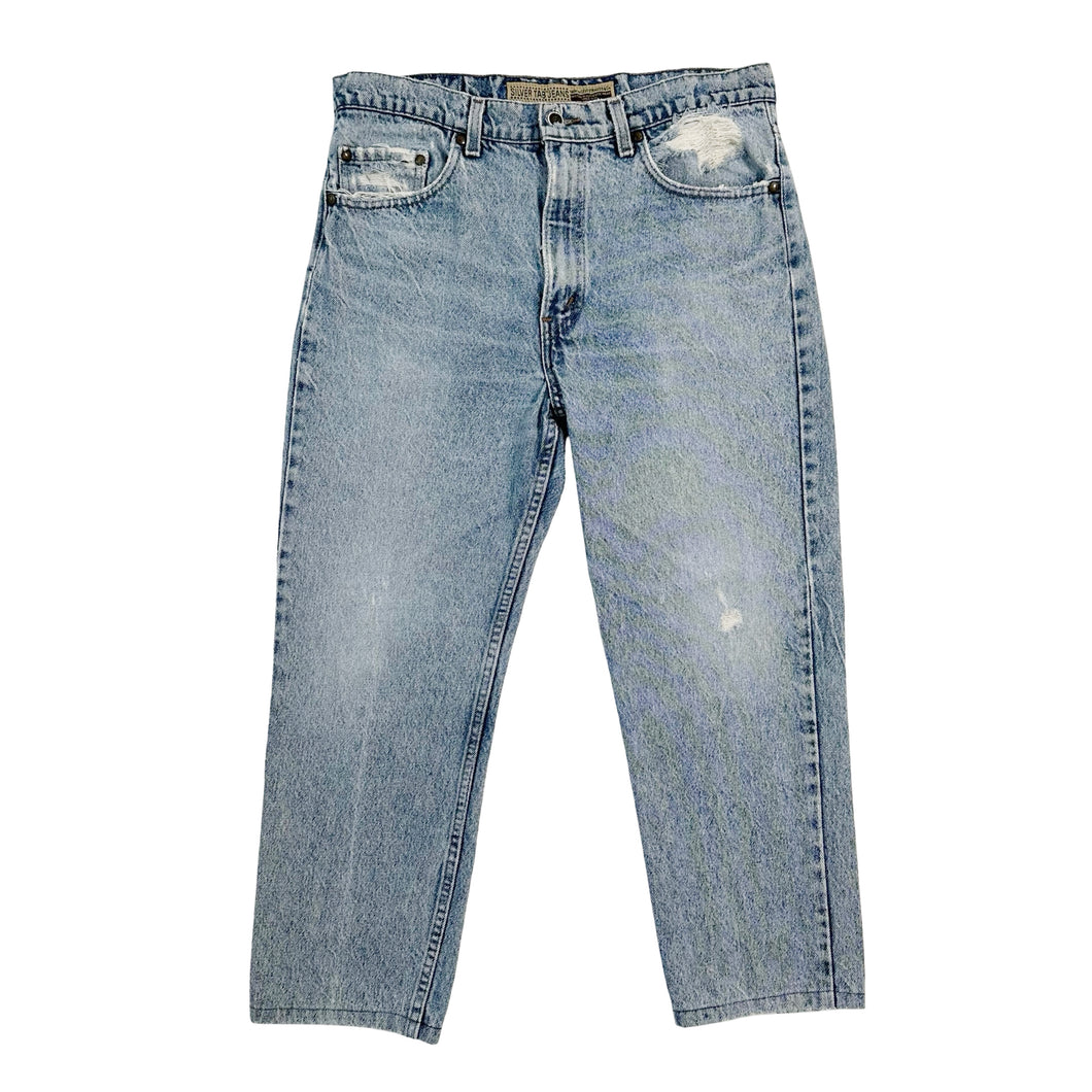 80’s Levi’s Silvertab Jeans (34”x27”)