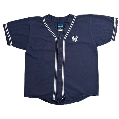 90’s Yankees Adidas Jersey (L)