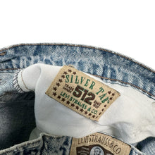 80’s Levi’s Silvertab Jeans (34”x27”)