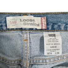 00’s Levi’s 569 Jeans (34”x28”)