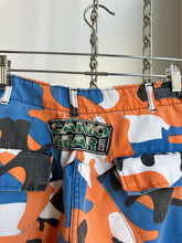 90’s Camo Gear Knicks Cargo’s (32”x30”)