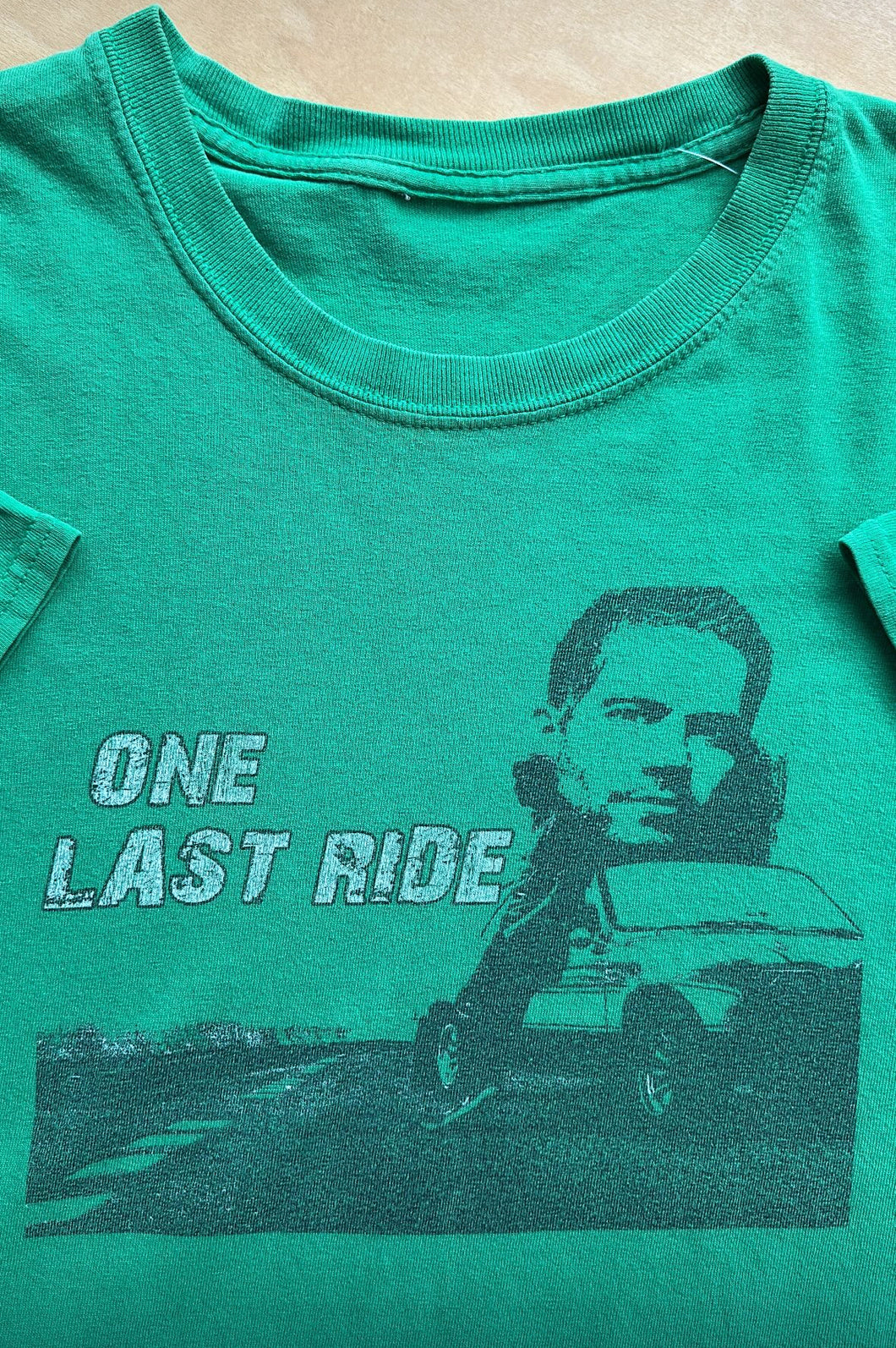 One Last Ride Tee (XL)
